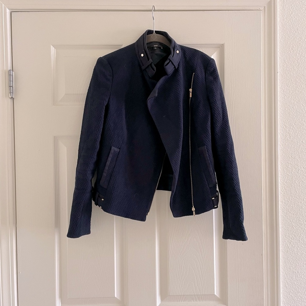 Hugo boss blue blazer